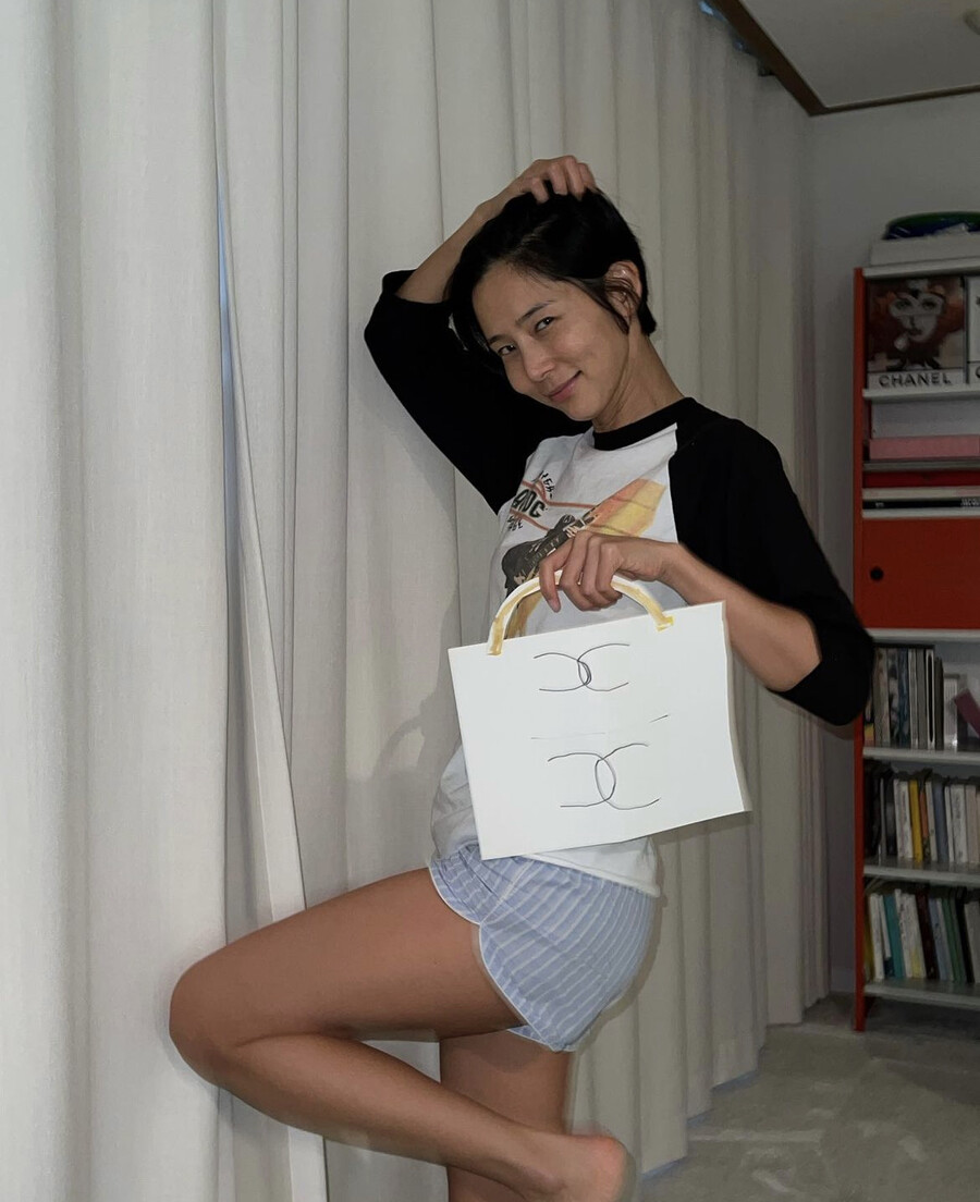 '마이큐♥' 김나영, 아들한테 벌써 명품백 받네…"신우가 선물해준 가방"