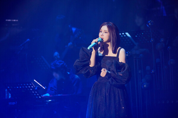▲ 12일 천안에서 데뷔 20주년 콘서트 '비 오리진'을 시작한 거미. 제공|씨제스 엔터테인먼트