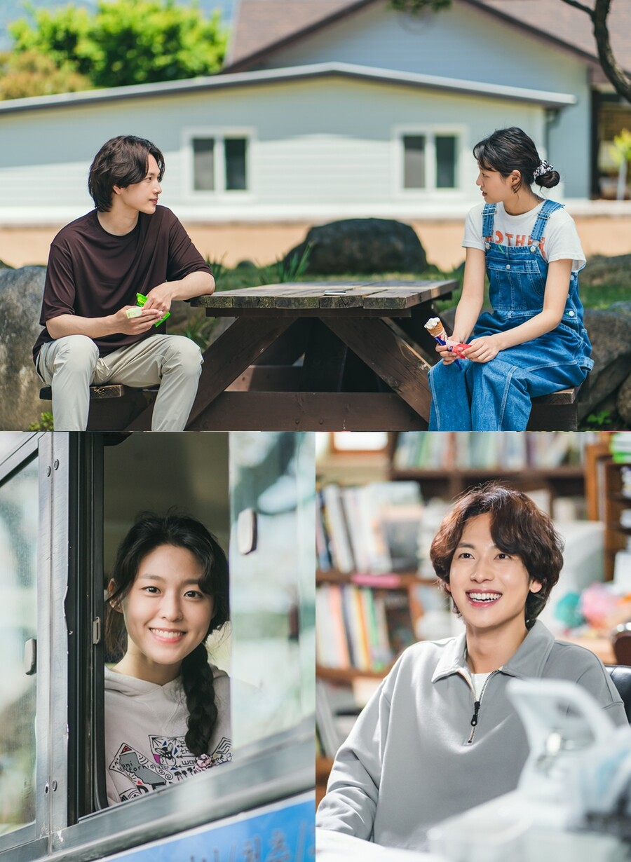 김설현 "임시완 출연 소식에 신나…촬영 매번 기다려졌다"('아무것도 하고 싶지 않아')