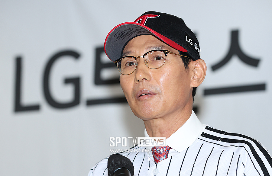▲ 염경엽 감독 ⓒ곽혜미 기자