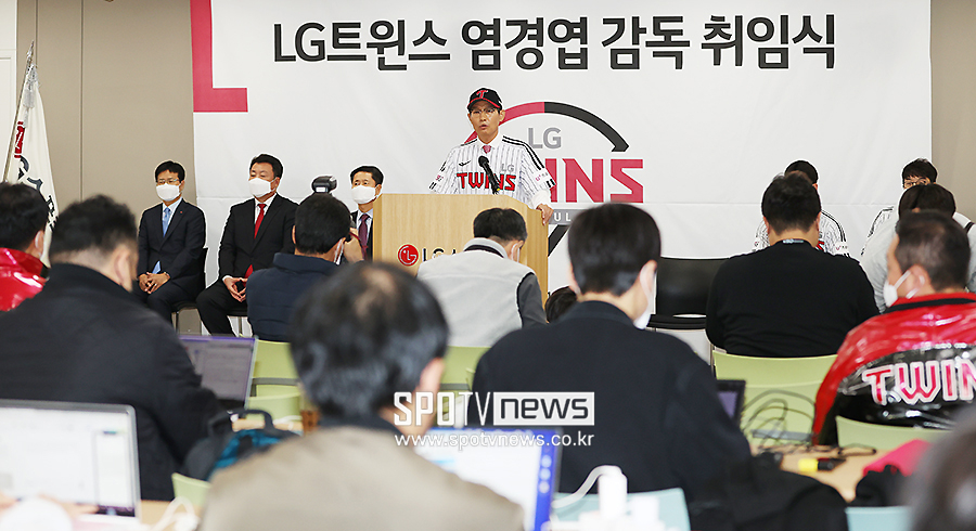 ▲ 염경엽 감독 ⓒ곽혜미 기자