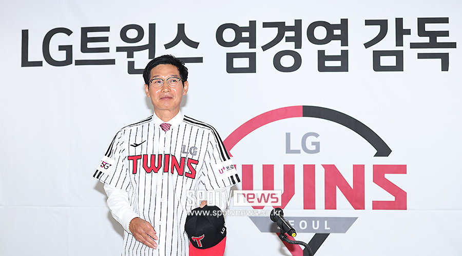 ▲ 염경엽 감독 ⓒ곽혜미 기자
