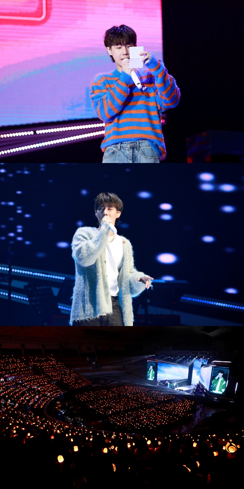 인피니트 김성규, 솔로 데뷔 10주년 팬미팅…"힘든 순간 팬 덕분에 이겨냈다"
