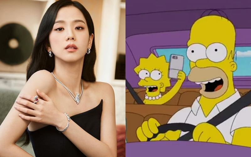 美애니 '심슨 가족'에 블랙핑크 노래 삽입…지수 "이거 실화냐"