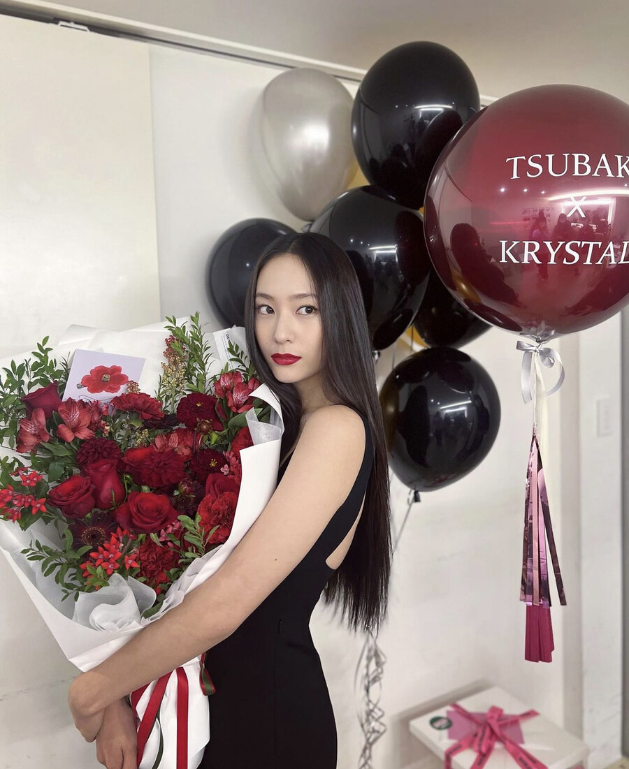 ▲ 출처| 정수정 인스타그램