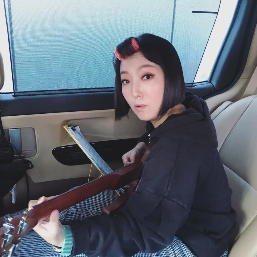 ▲ 정인. 출처|정인 인스타그램