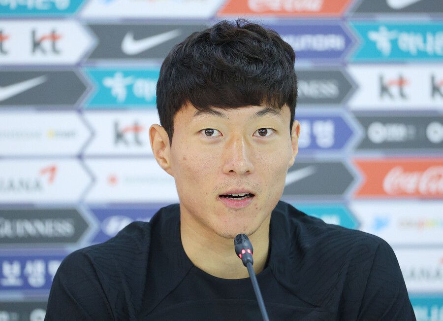 ▲ 축구대표팀 공격수 황의조 ⓒ연합뉴스