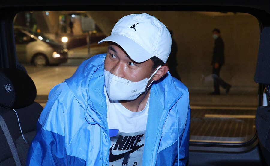 ▲ 카타르 도하에 입성한 괴물 김민재 ⓒ연합뉴스