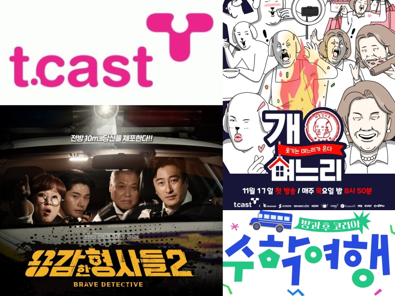 ▲ 제공| 티캐스트 E채널
