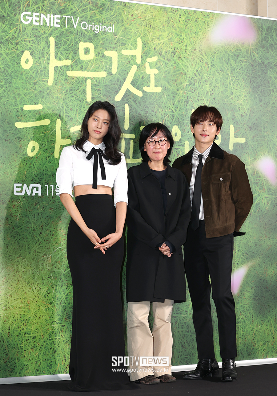▲ 설현 이윤정 감독 임시완 ⓒ곽혜미 기자