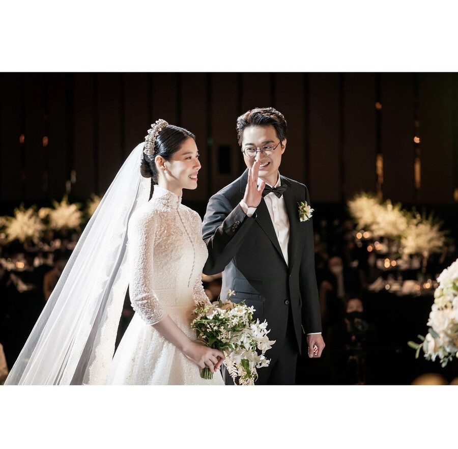 배다해♥이장원, 벌써 결혼 1주년 "선함·사랑·은혜 잃지 않길"