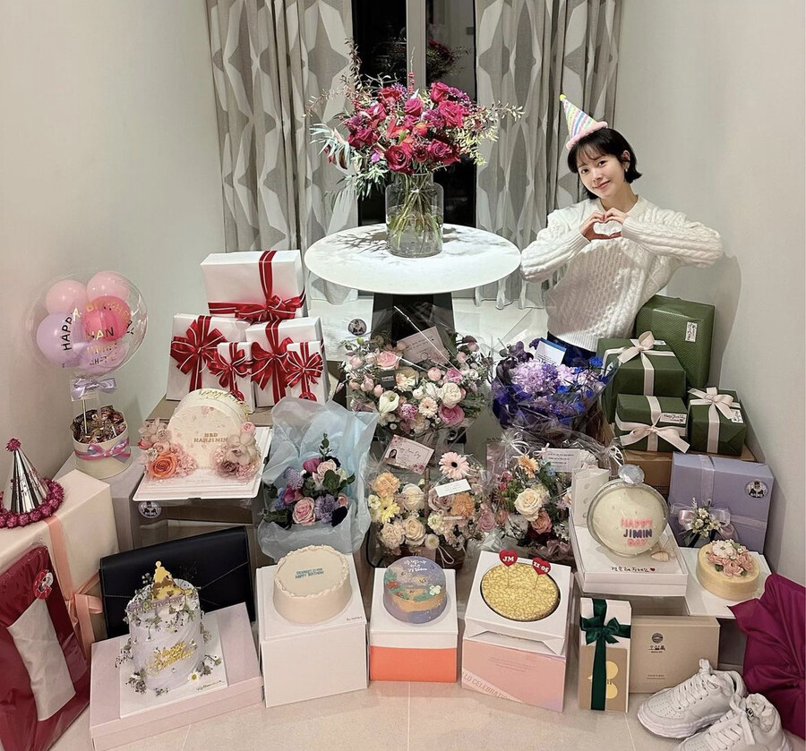 ▲ 출처| 한지민 인스타그램