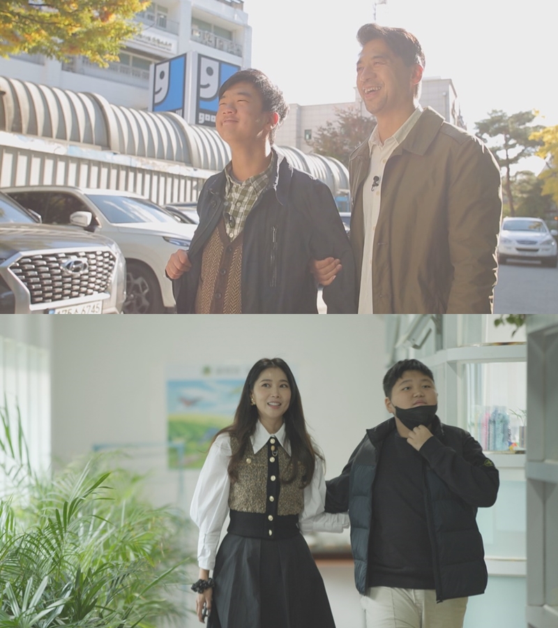권오중, 발달장애 아들 최초 공개 "자선 아닌 자립 기회 제공되길"