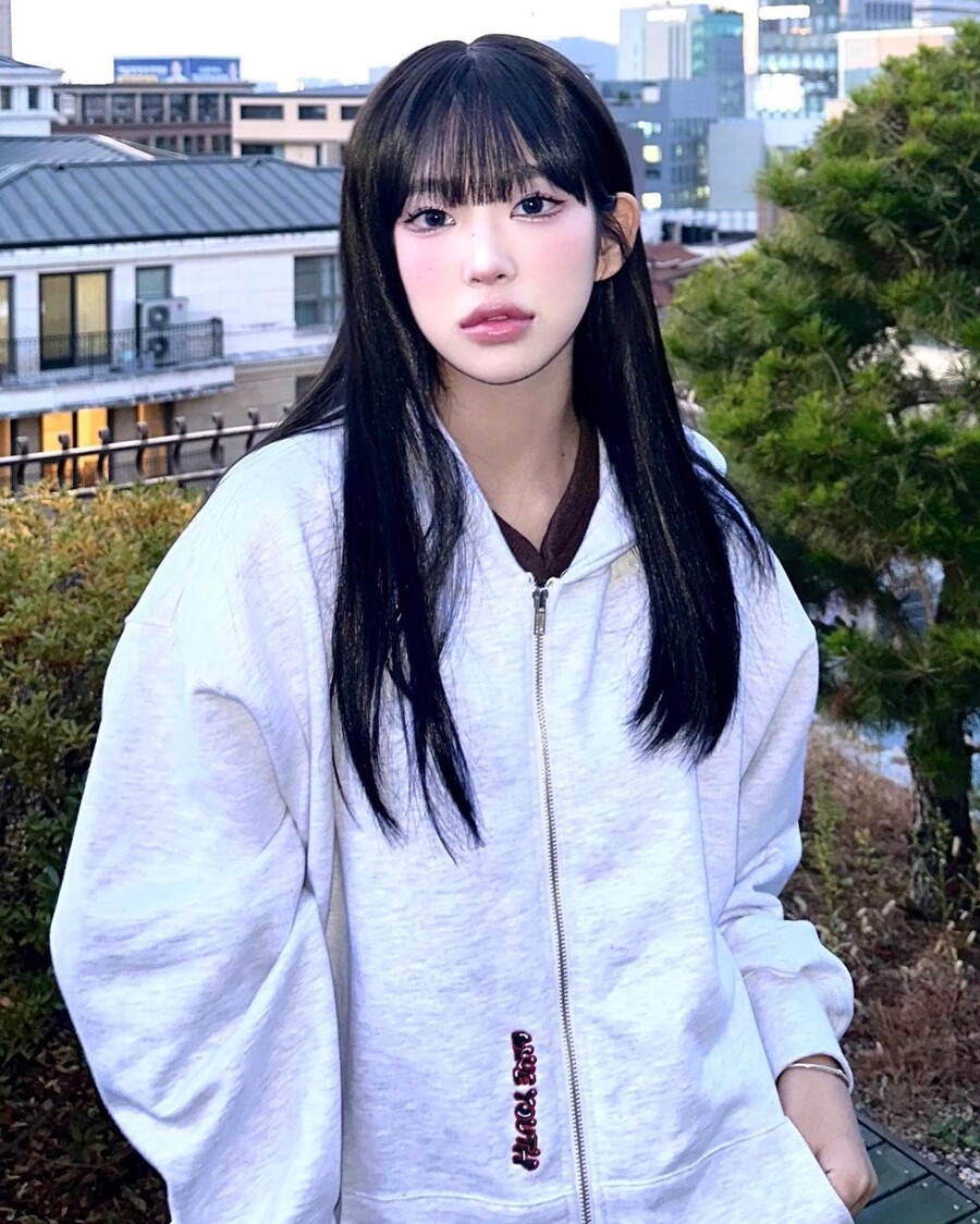 故최진실 딸 최준희, 엄마 빼닮은 청순 미모…순정만화 찢고 나온줄