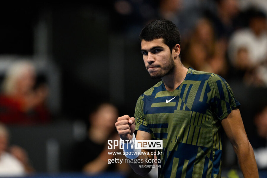 ▲ 카를로스 알카라스