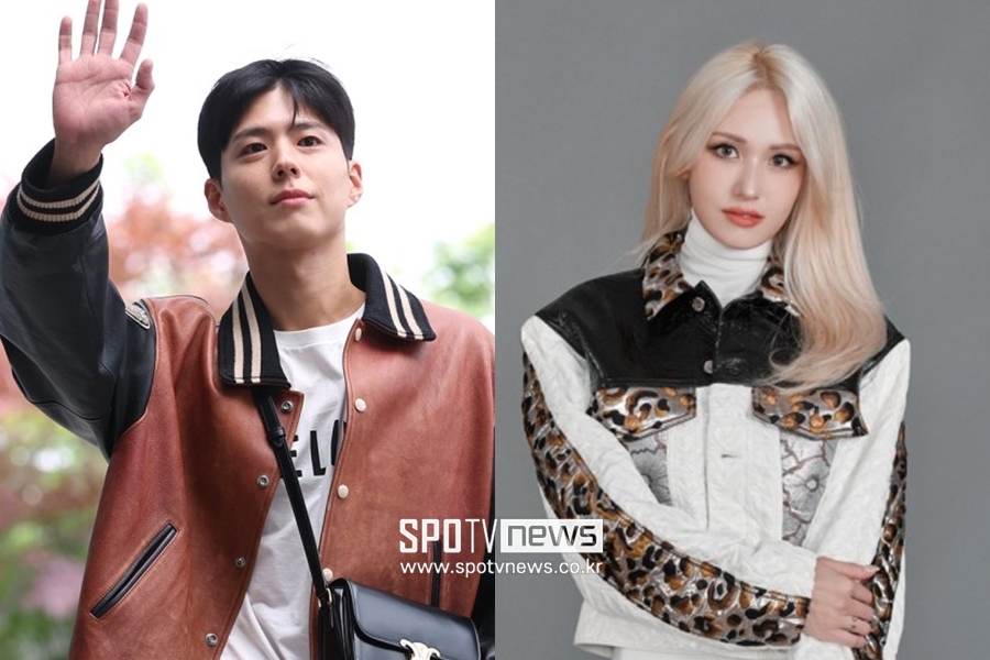 ▲ 박보검(왼쪽), 전소미.  ⓒ곽혜미 기자, 더블랙레이블
