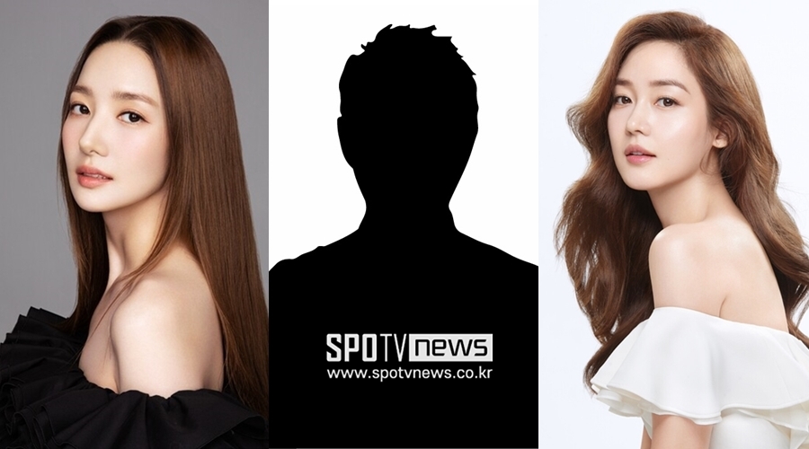 ▲ 박민영(왼쪽)과 성유리.  ⓒ스포티비뉴스DB