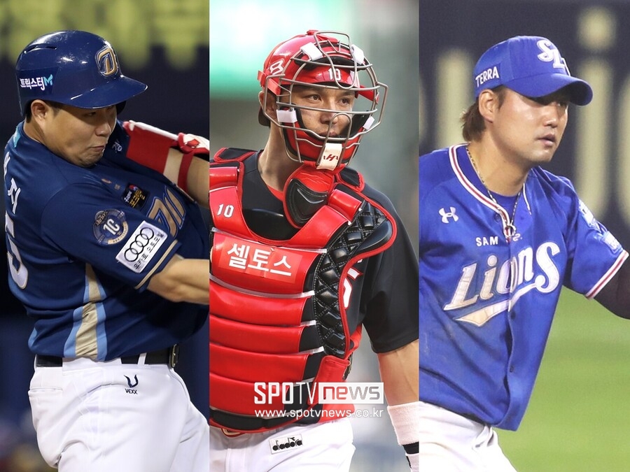 양의지·박동원·김상수 등 21명… KBO, 2023 FA 승인선수 공시 [오피셜]