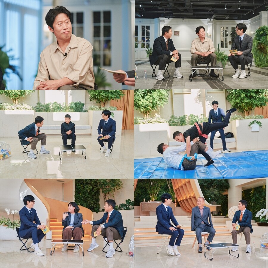 ▲ tvN 예능프로그램 '유퀴즈'. 제공| tvN