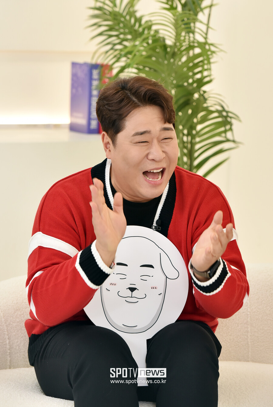 [포토]문세윤 "'개며느리' 내가 진행하지만, 너무 재밌는데!"