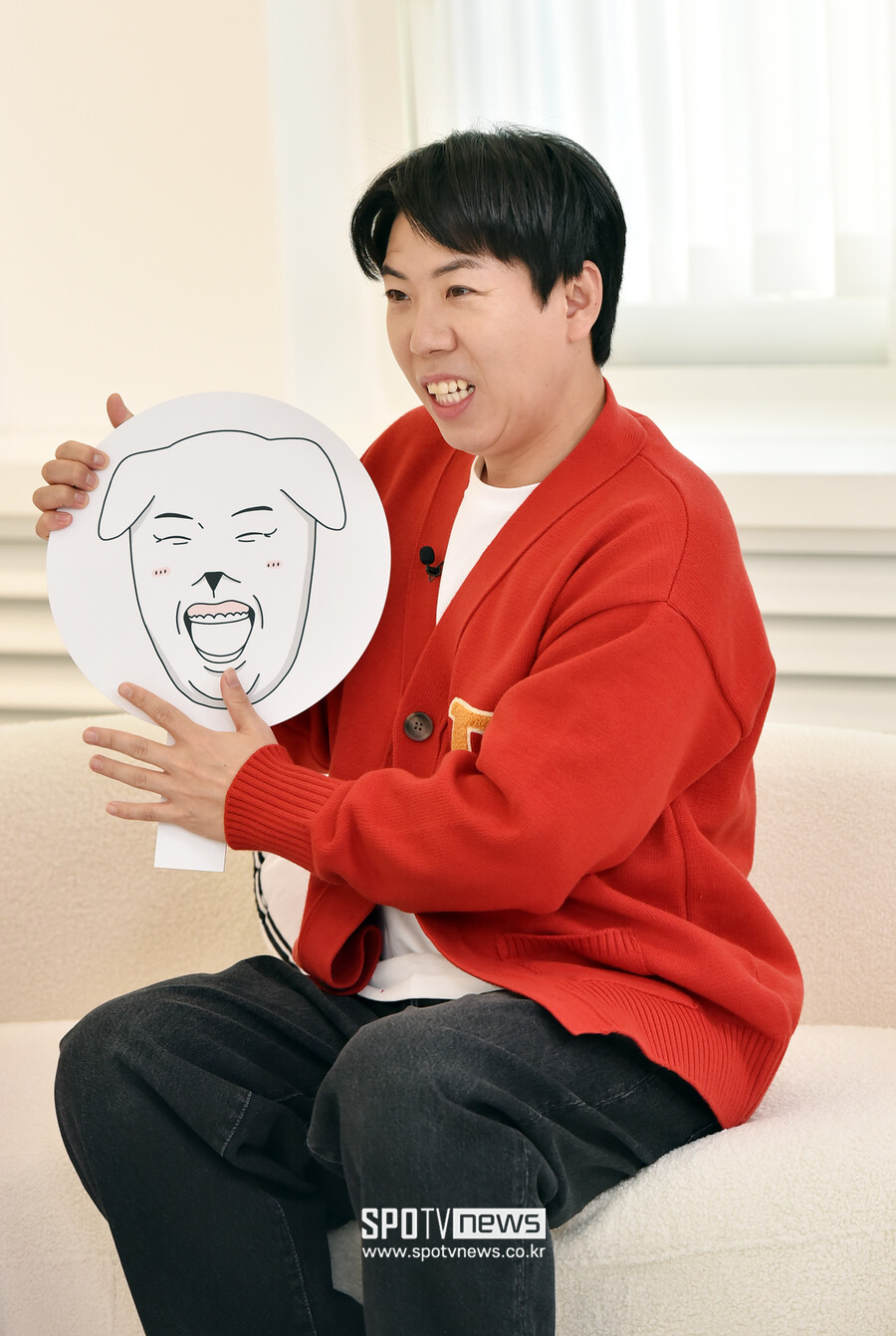 [포토]양세찬 "'개며느리' 캐릭터와 닮았나요?"
