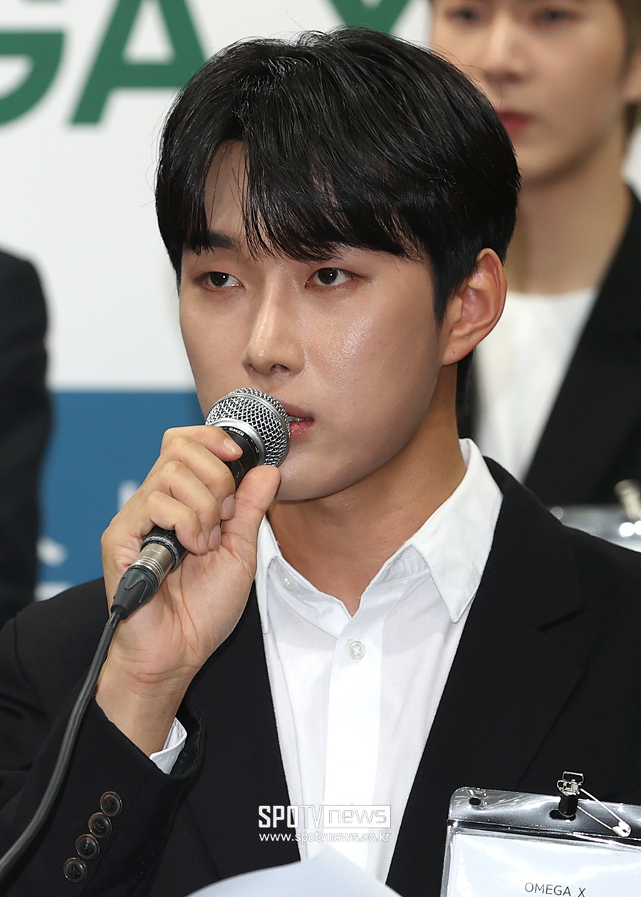 ▲ 오메가엑스 재한 ⓒ곽혜미 기자