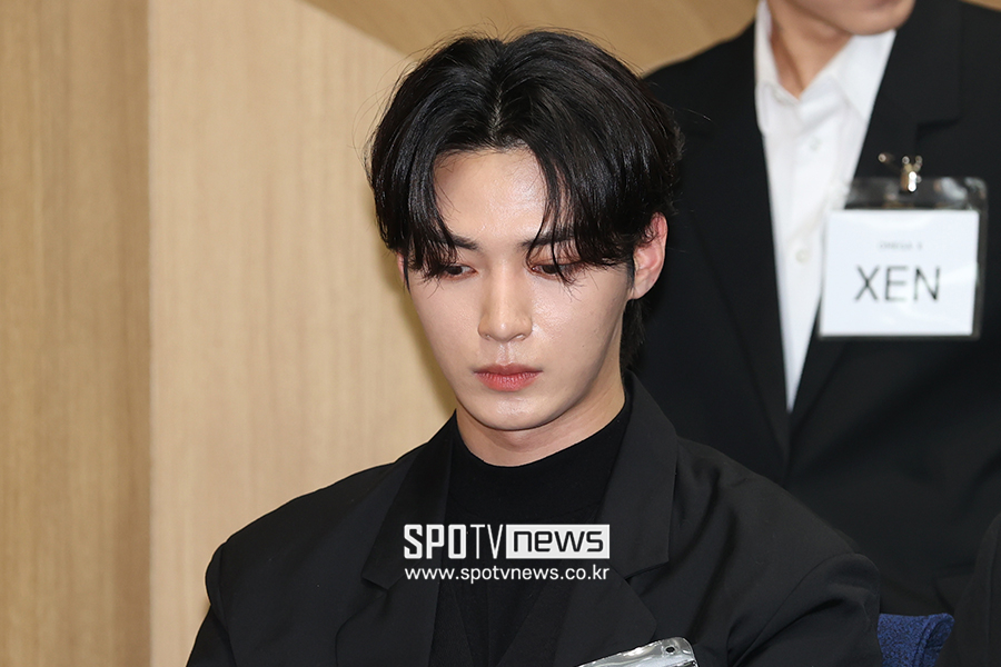 [포토S] 오메가엑스 한겸, '정신적 고통 있었다'
