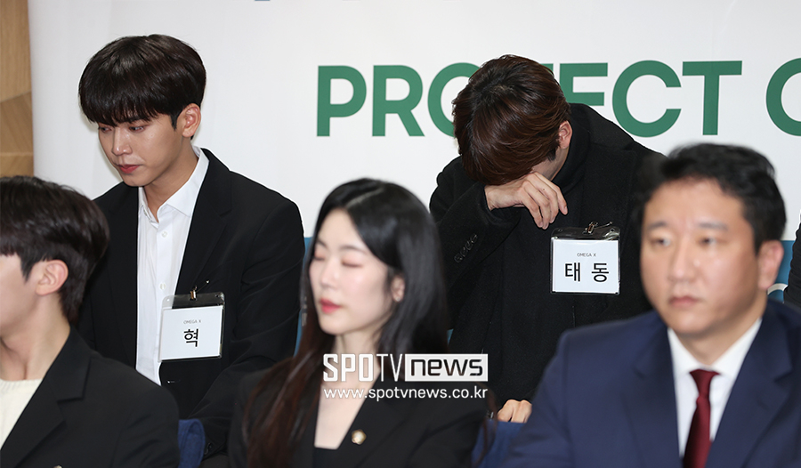 ▲ 오메가엑스 혁 태동 ⓒ곽혜미 기자