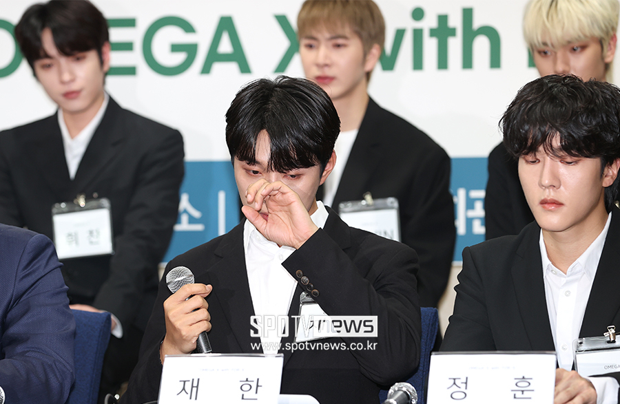 ▲ 오메가엑스 재한 ⓒ곽혜미 기자