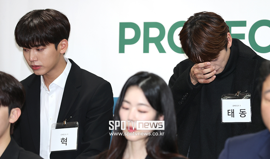 ▲ 오메가엑스 혁 태동 ⓒ곽혜미 기자
