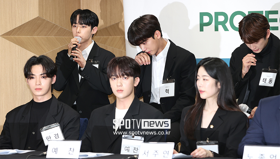 ▲ 오메가엑스 혁 태동 ⓒ곽혜미 기자