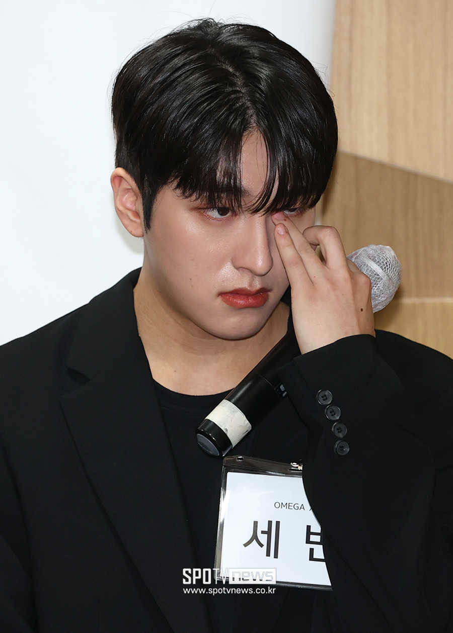 ▲ 오메가엑스 세빈 ⓒ곽혜미 기자