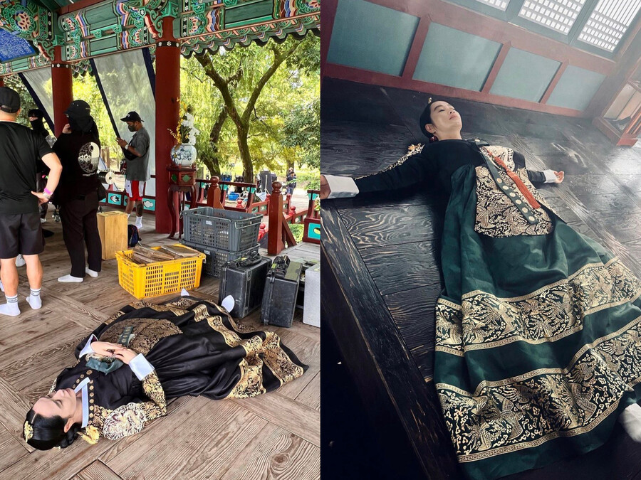 ▲ 출처| 김혜수 인스타그램