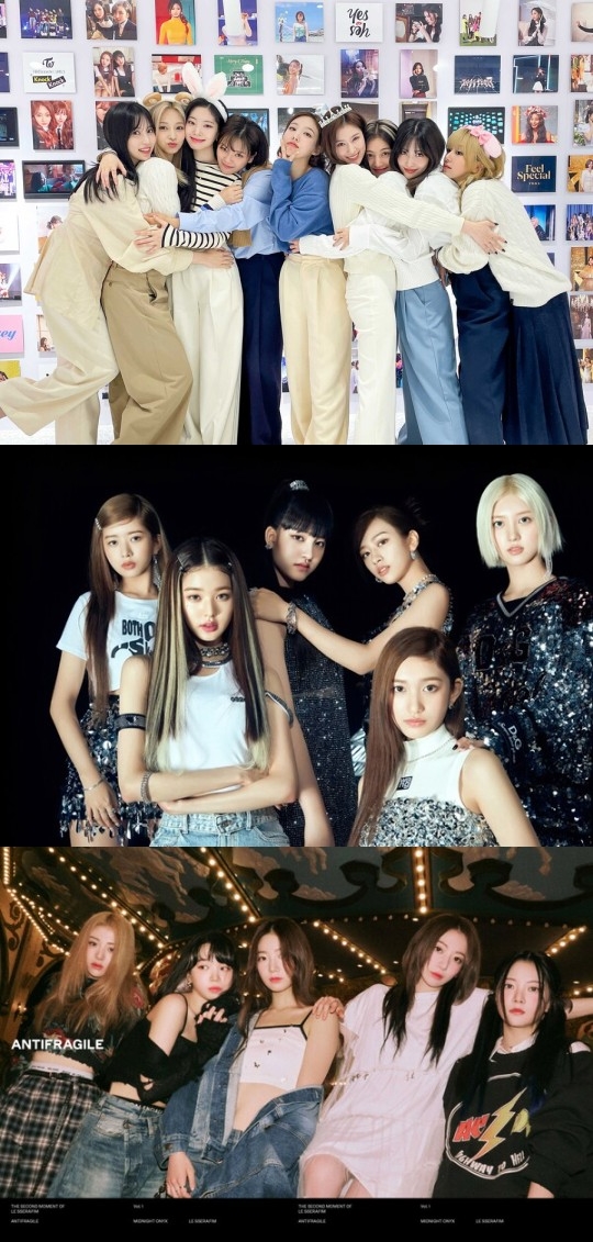 日도 K팝 걸그룹 신드롬…트와이스-아이브-르세라핌, 日 '홍백가합전' 출연