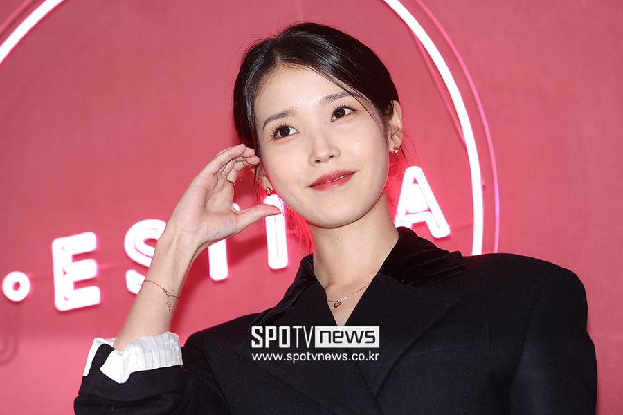 ▲ 아이유 ⓒ곽혜미 기자