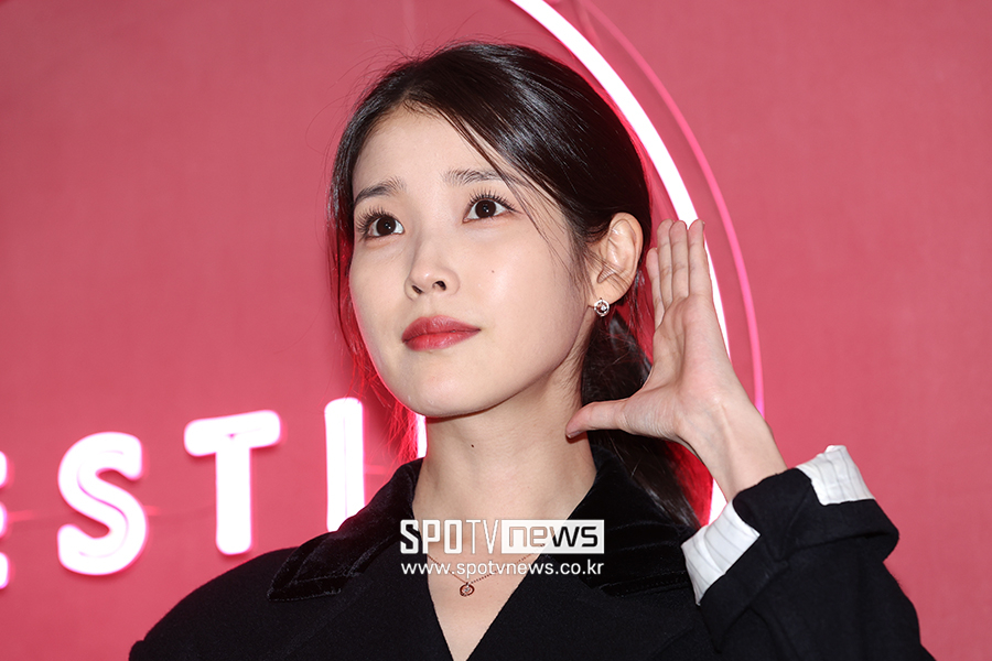 ▲ 아이유 ⓒ곽혜미 기자