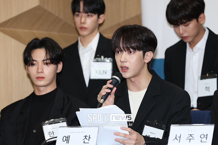 ▲ 오메가엑스 예찬 ⓒ곽혜미 기자