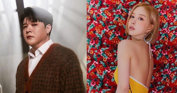 ▲ '아이돌리그' 시즌4 진행을 맡은 신동(왼쪽사진)과 다영. 제공|각 소속사