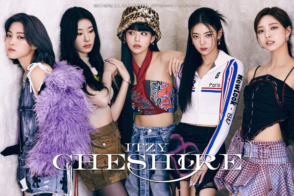 ▲ 있지 새 앨범 '체셔' 새 콘셉트 사진. 제공|JYP엔터테인먼트