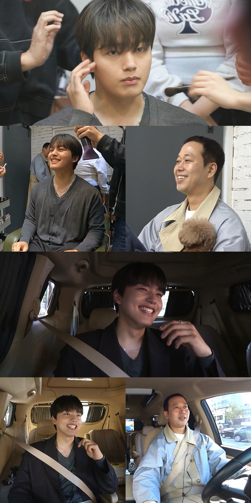 ▲ 여진구와 매니저. 제공|MBC '전지적 참견 시점'