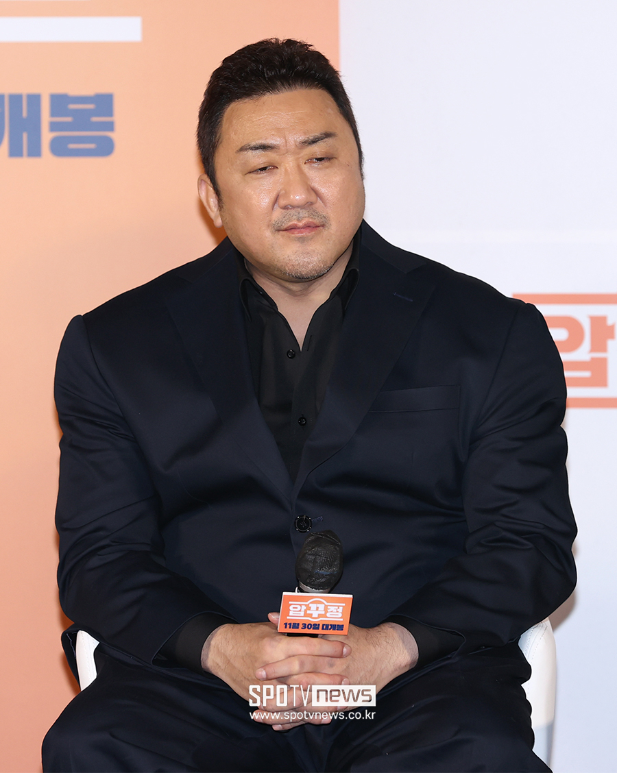 ▲ 마동석 ⓒ곽혜미 기자