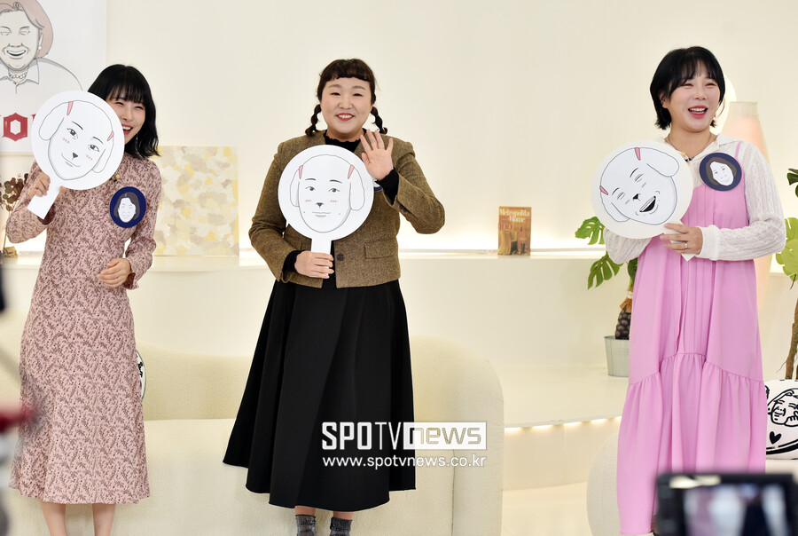 ▲ 이세영, 김수지, 허안나(왼쪽부터). ⓒ박성기 기자