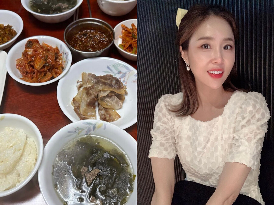 신지, 母 직접 차린 생일상에 "안 허접하고 귀해" 감동