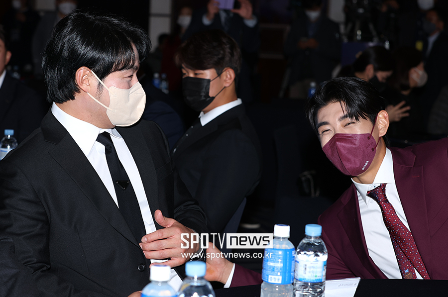 ▲ 박병호 이정후 ⓒ곽혜미 기자