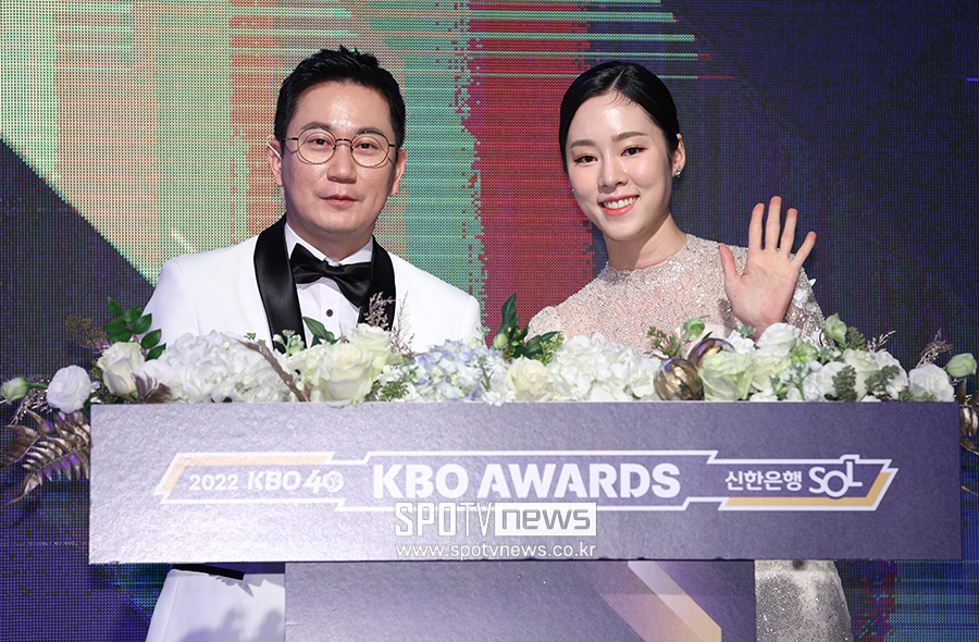 ▲ 김민수 아나운서 노윤주 아나운서 ⓒ곽혜미 기