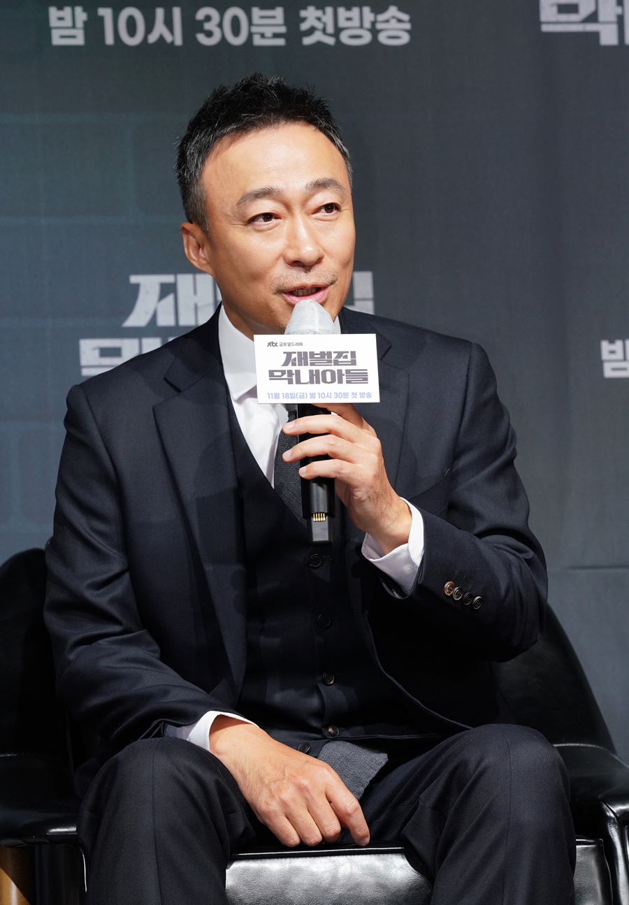 ▲ 재벌집 막내아들 이성민. 제공ㅣJTBC