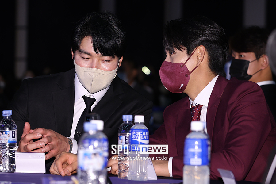 ▲ 박병호 이정후 ⓒ곽혜미 기자
