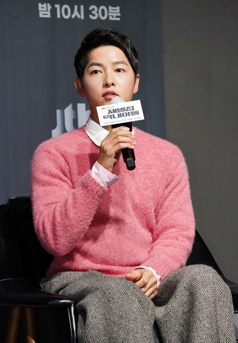 ▲ 송중기. 제공ㅣJTBC