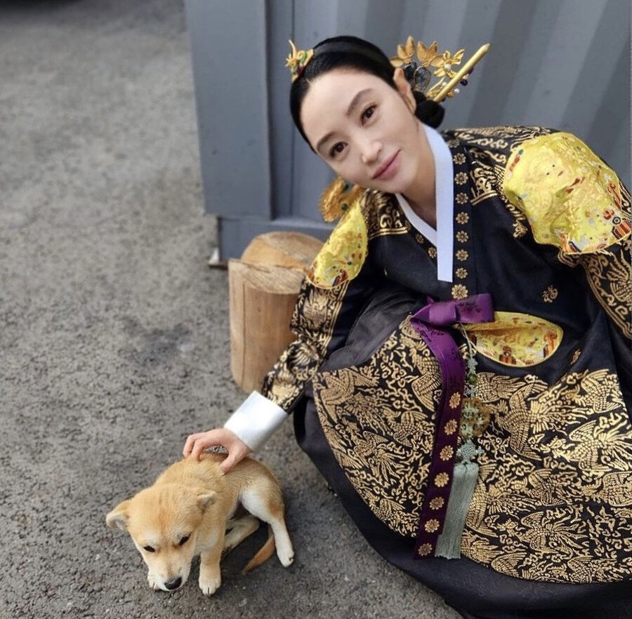 ▲ 출처ㅣ김혜수 인스타그램