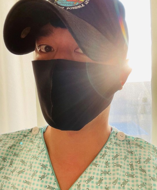 ▲ 조한선. 출처| 조한선 인스타그램